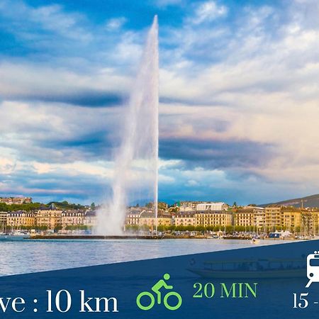 Homey Wild - Proche Gare Et Tram - Proche Centre - Balcon Prive - Parking Prive - Wifi Gratuit Аннемас Экстерьер фото