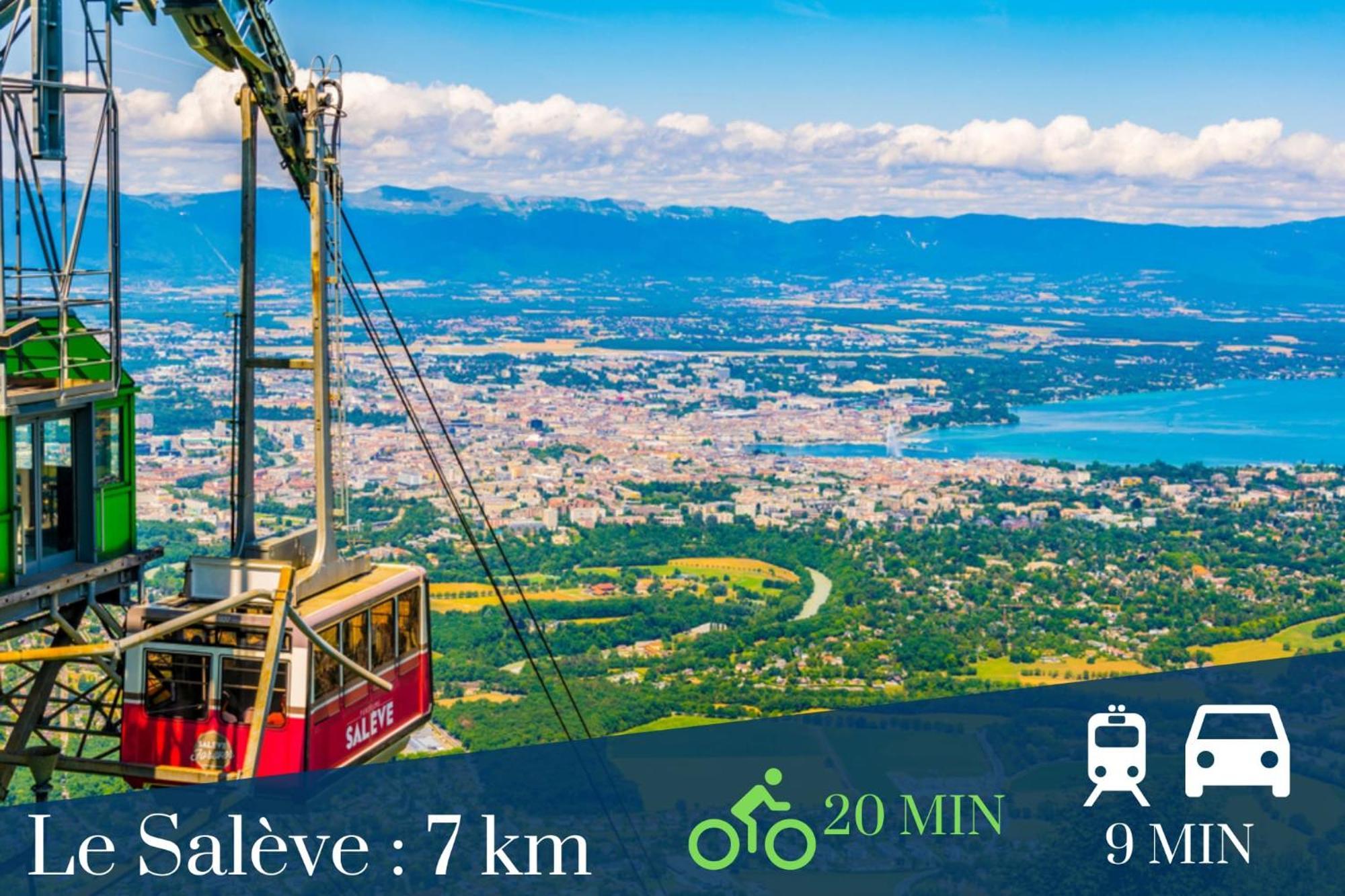 Homey Wild - Proche Gare Et Tram - Proche Centre - Balcon Prive - Parking Prive - Wifi Gratuit Аннемас Экстерьер фото