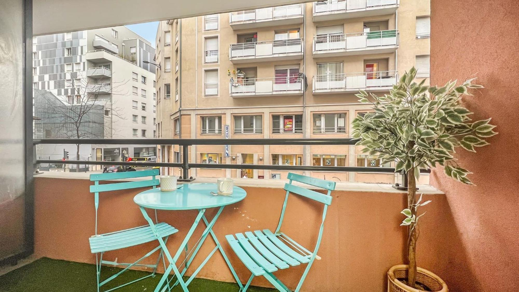 Homey Wild - Proche Gare Et Tram - Proche Centre - Balcon Prive - Parking Prive - Wifi Gratuit Аннемас Экстерьер фото