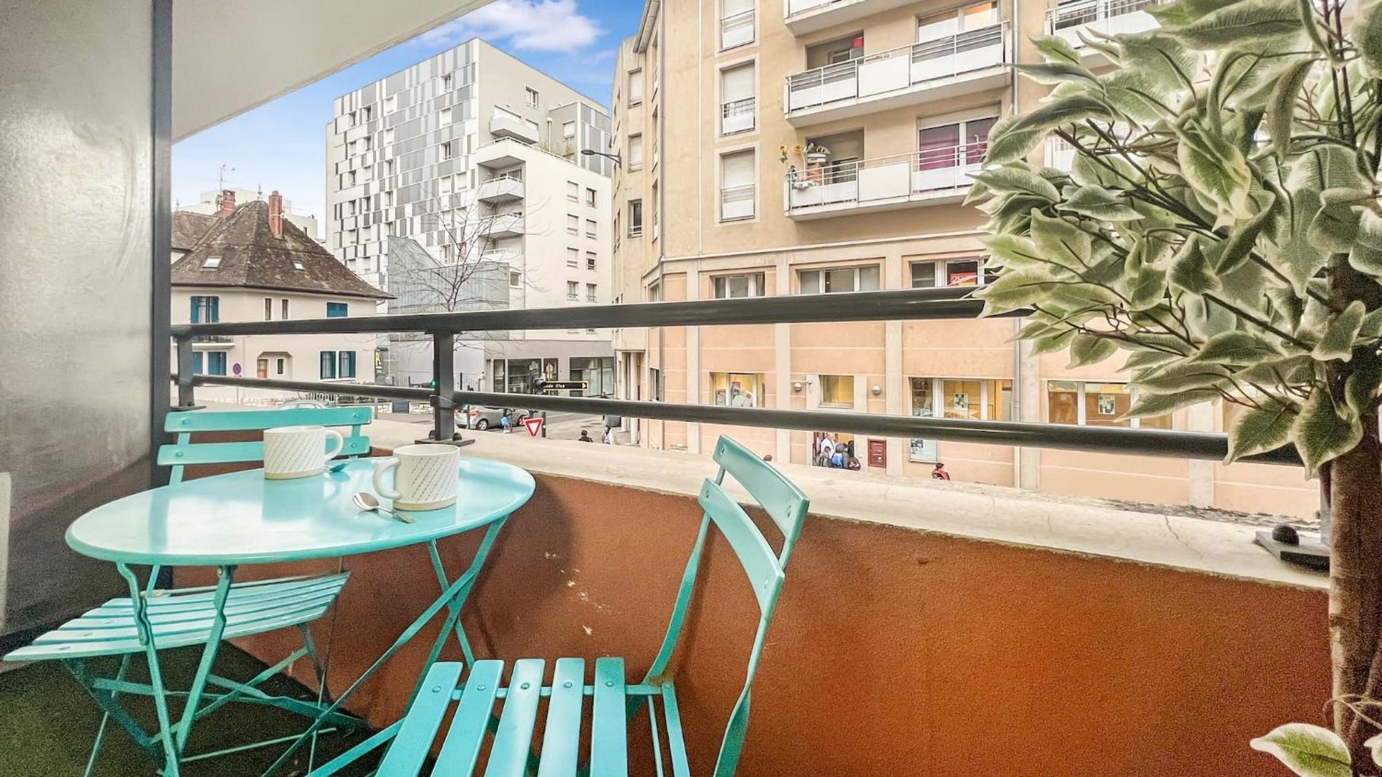Homey Wild - Proche Gare Et Tram - Proche Centre - Balcon Prive - Parking Prive - Wifi Gratuit Аннемас Экстерьер фото